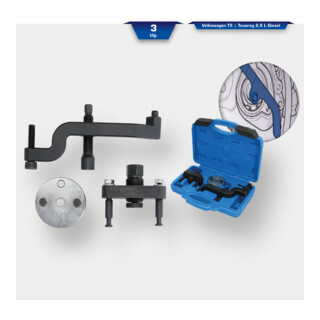 Brilliant Tools Outil de fixation de pompe à eau pour Volkswagen