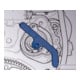 Brilliant Tools Outil de fixation de pompe à eau pour Volkswagen