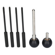 Brilliant Tools Outil de fixation de vilebrequin pour Porsche Boxster, 911 M96-4