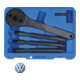 Brilliant Tools Outil de fixation de vilebrequin pour Volkswagen Touareg, Phaeton à partir de 2003-1