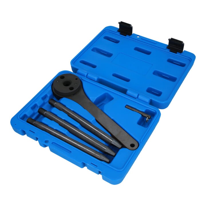 Brilliant Tools Outil de fixation de vilebrequin pour Volkswagen Touareg, Phaeton à partir de 2003