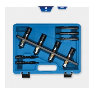 Brilliant Tools Outil de fixation et défixation de buses d'injection pour BMW , 6 pcs