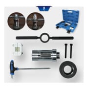 Brilliant Tools Outil de fixation pour amortisseur et ressort, 8 pcs-1