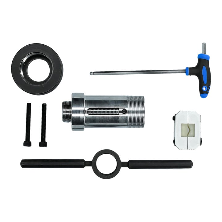 Brilliant Tools Outil de fixation pour amortisseur et ressort, 8 pcs