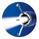 Brilliant Tools Outil de préhension avec aimant et LED, rigide