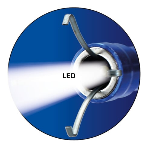 Brilliant Tools Outil de préhension avec aimant et LED, rigide
