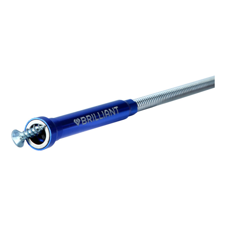 Brilliant Tools Outil de préhension avec aimant et LED, rigide