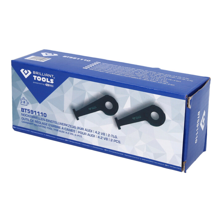 Brilliant Tools Outil de réglage d’arbre à cames pour Audi V8 4.2