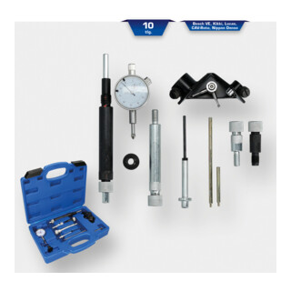 Brilliant Tools Outil de réglage de pompes à injection pour moteurs diesel
