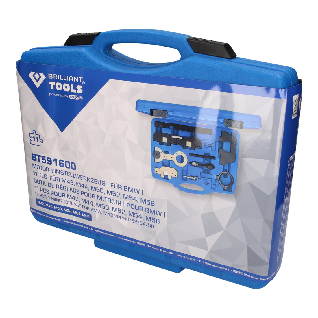 Brilliant Tools Outil de réglage moteur pour BMW M42, M44, M50, M52, M54, M56