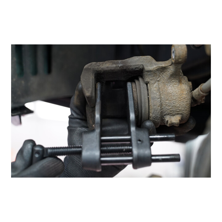 Brilliant Tools Outil universel de rétraction de piston de frein, 15-90 mm