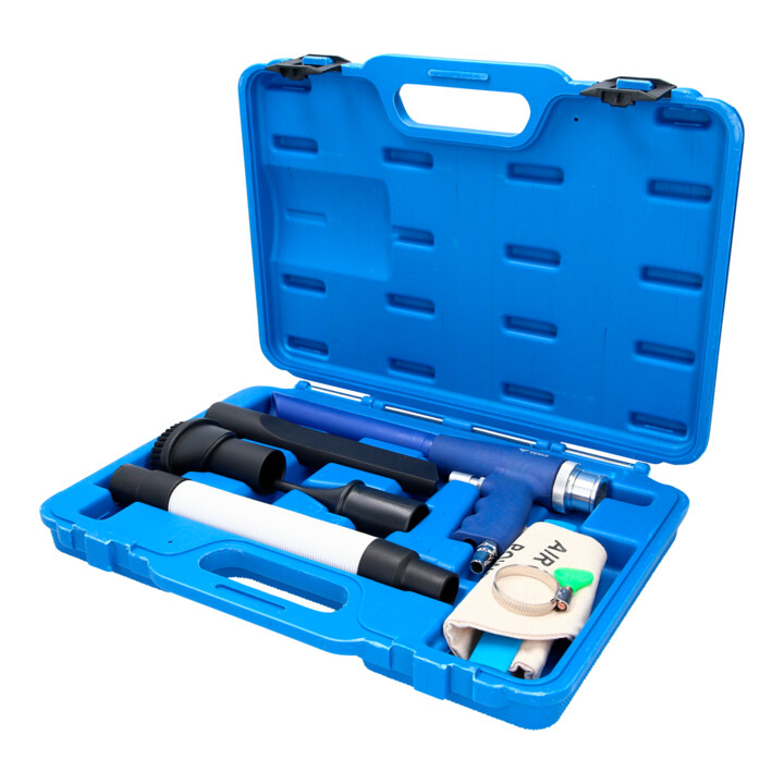 Brilliant Tools Perslucht-zuignap, 6-dlg