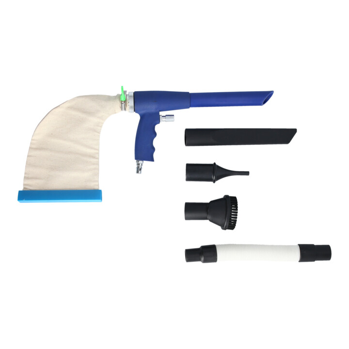 Brilliant Tools Perslucht-zuignap, 6-dlg