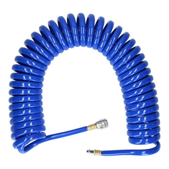 Brilliant Tools Persluchtspiraalslang Ø 10 mm, 10 m