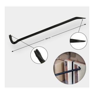 Brilliant Tools Pied de biche