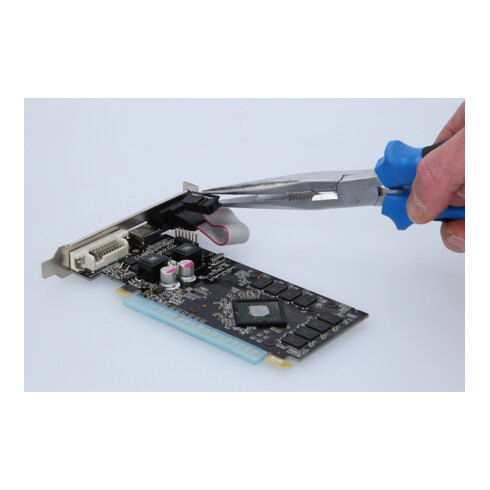 Brilliant Tools Pince à bec pointu 200 mm