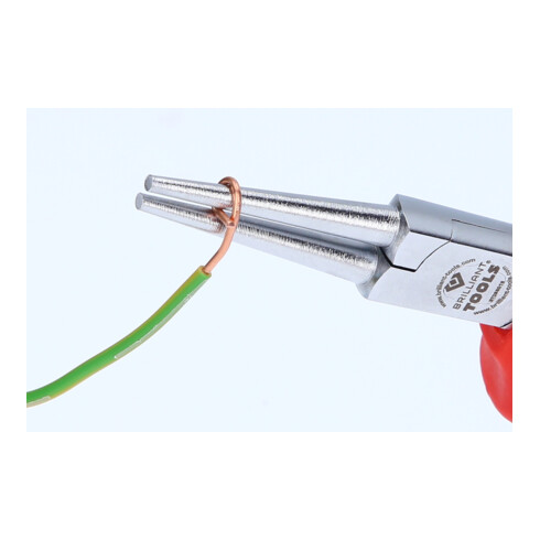 Brilliant Tools Pince ronde VDE, 170 mm