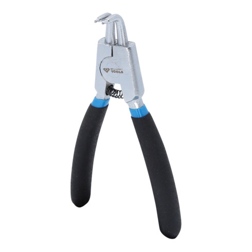Brilliant Tools Pince à circlips extérieurs coudée, 125 mm