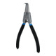 Brilliant Tools Pince à circlips extérieurs coudée, 175 mm-5