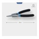 Brilliant Tools Pince à circlips pour anneaux extérieurs, droite, 125 mm-1