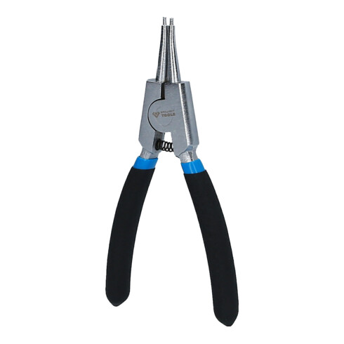 Brilliant Tools Pince à circlips pour anneaux extérieurs, droite, 125 mm