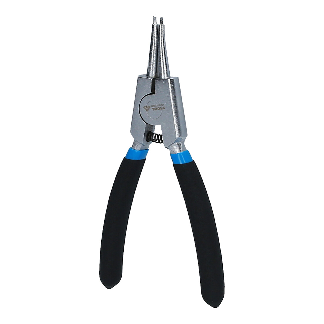 Brilliant Tools Pince à circlips pour anneaux extérieurs, droite, 125 mm