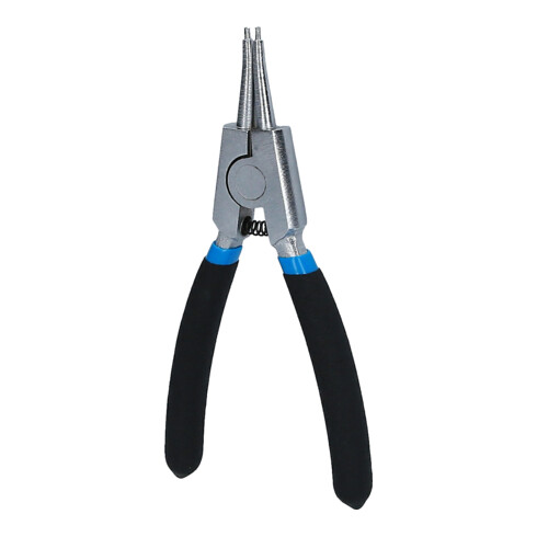 Brilliant Tools Pince à circlips pour anneaux extérieurs, droite, 125 mm