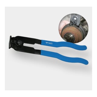 Brilliant Tools Pince à collier de soufflet d'essieu