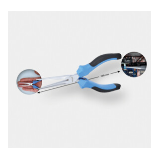 Brilliant Tools Pince de précision pour téléphonie