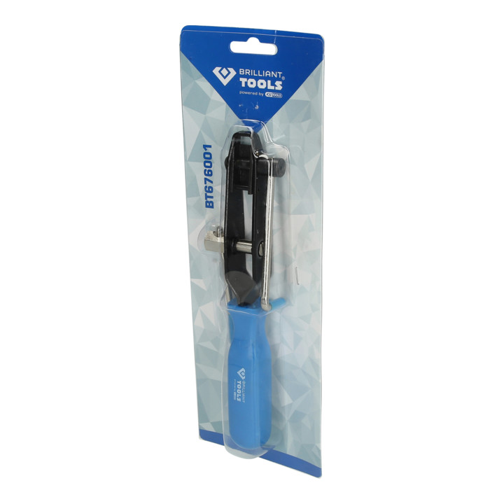 Brilliant Tools Pince de serrage et de coupe pour colliers de soufflets de cardan