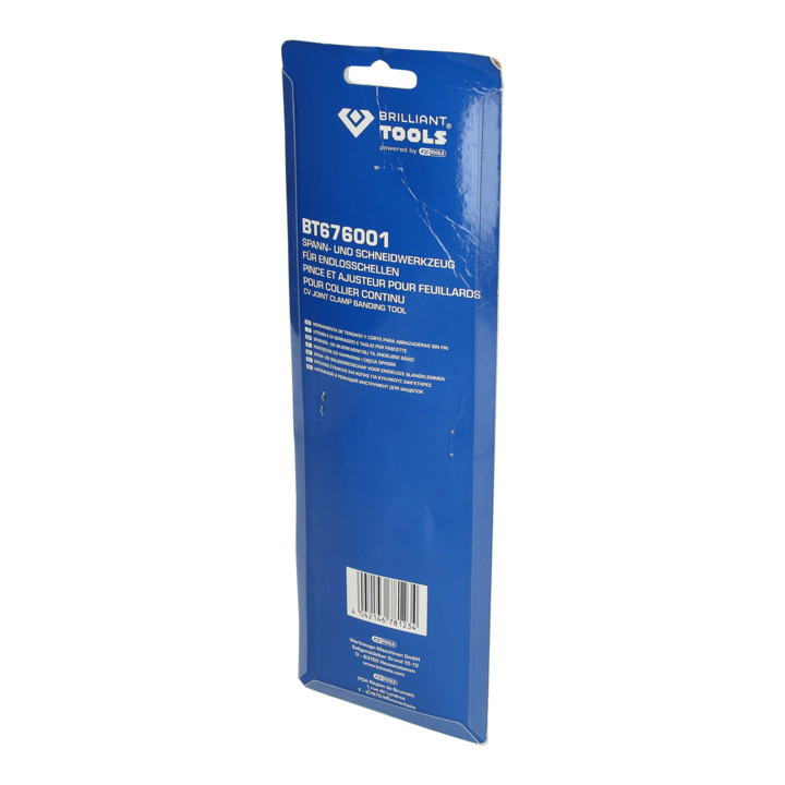 Brilliant Tools Pince de serrage et de coupe pour colliers de soufflets de cardan