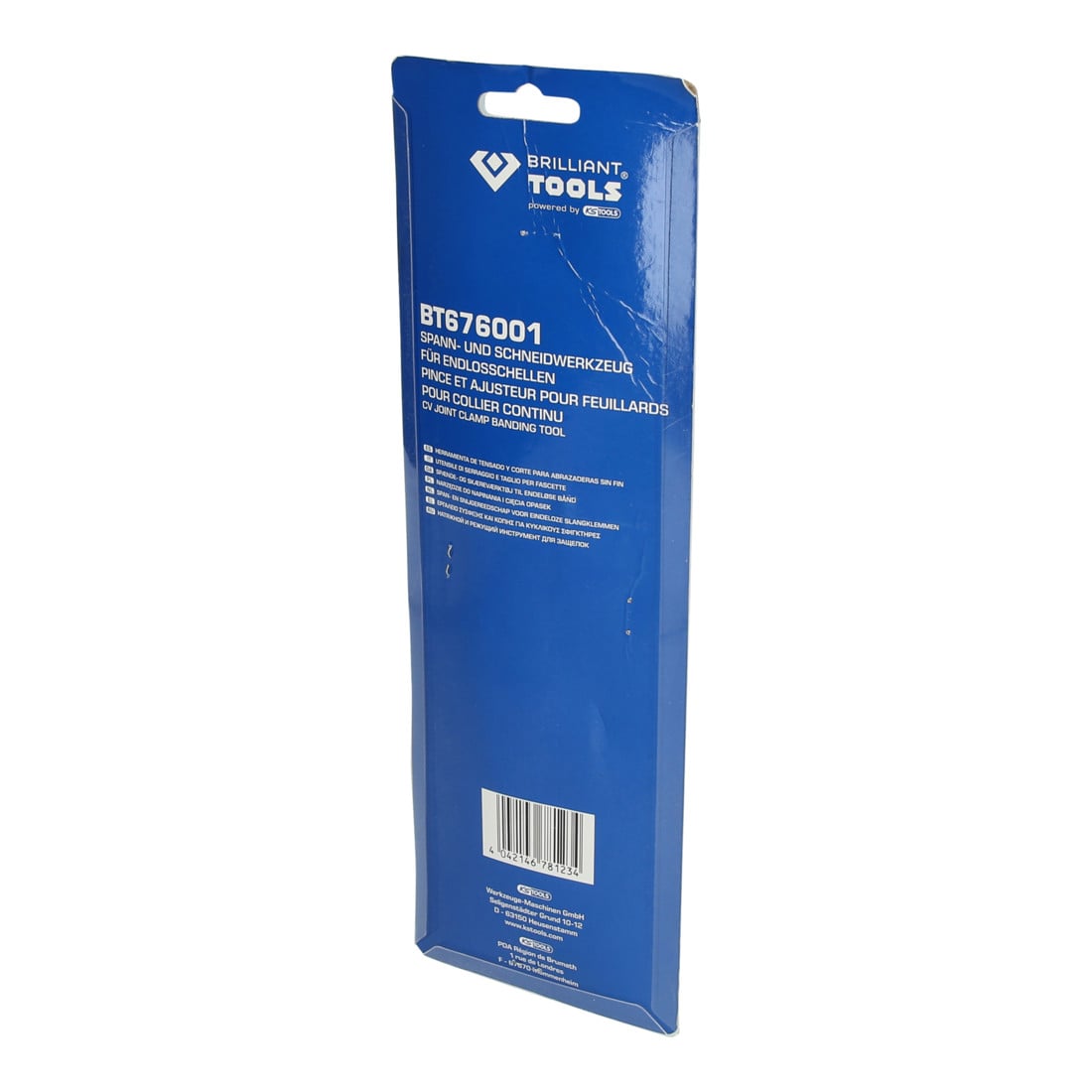 Brilliant Tools Pince de serrage et de coupe pour colliers de soufflets de cardan