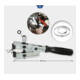 Brilliant Tools Pince de serrage pour colliers de soufflets de cardan, utilisation avec couple de serrage-1