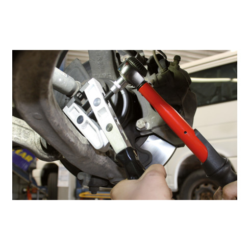 Brilliant Tools Pince pour colliers de soufflets d’essieu, fonctionnement par couple