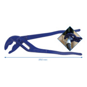 Brilliant Tools Pince multiprise pour pompe à eau