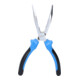 Brilliant Tools Pince plate ronde courbée, 150 mm-2