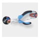 Brilliant Tools Pince plate ronde pour micro-mécanique-1