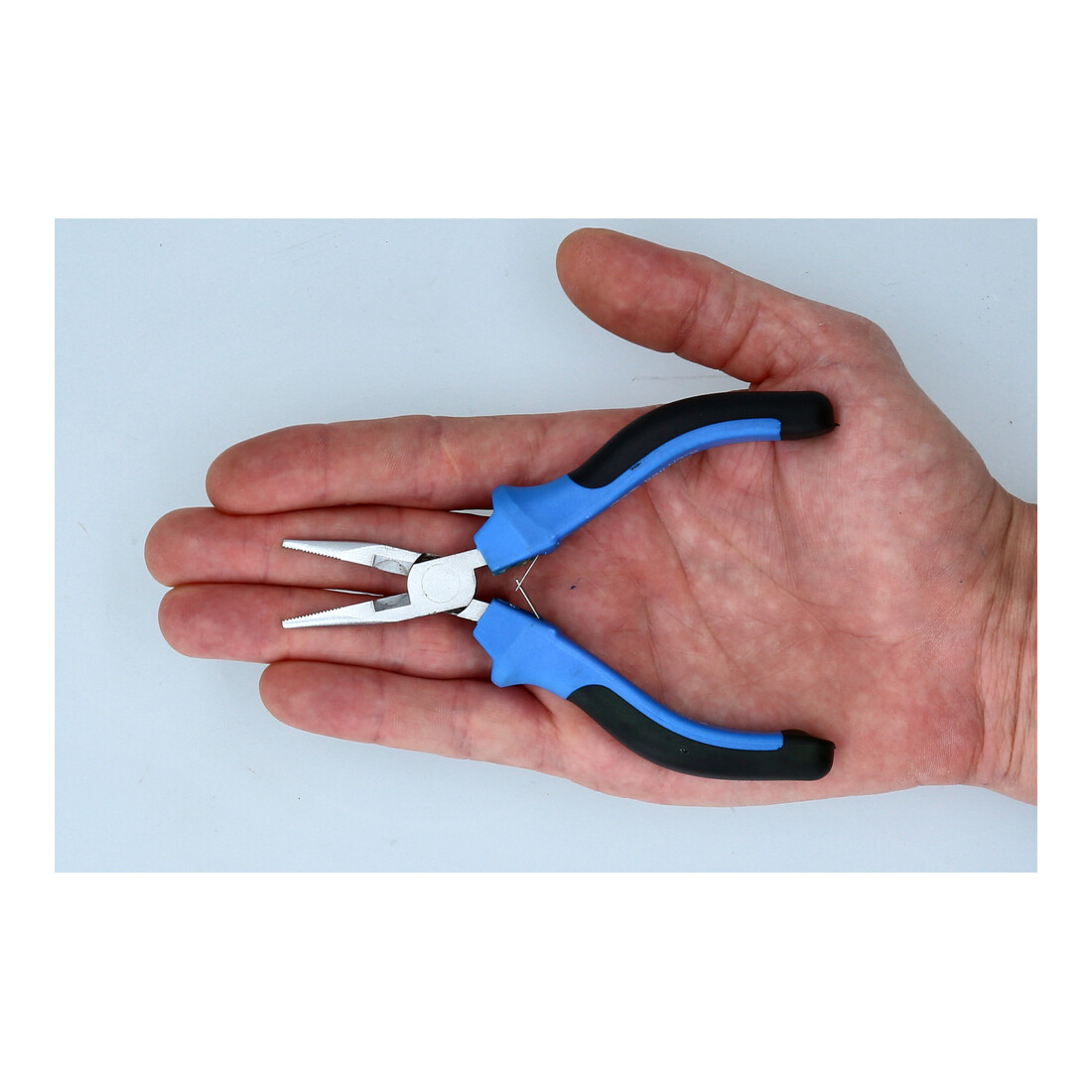 Brilliant Tools Pince plate ronde pour micro-mécanique