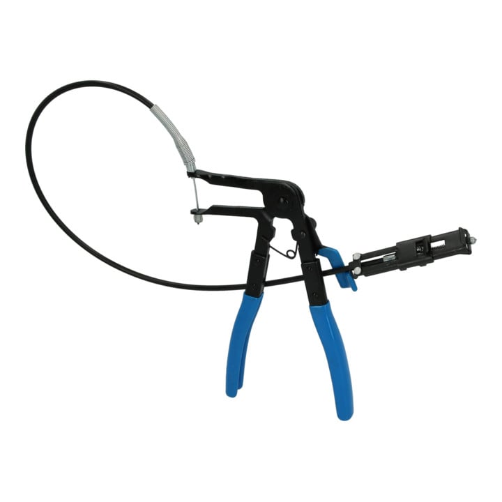 Brilliant Tools Pince pour colliers de serrage, avec câble Bowden
