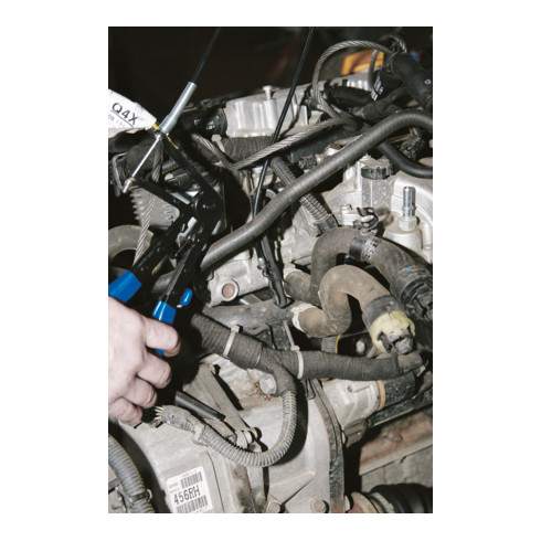 Brilliant Tools Pince pour colliers de serrage, avec câble Bowden