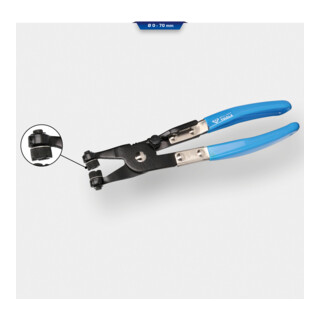 Brilliant Tools Pince pour colliers de serrage BT526000