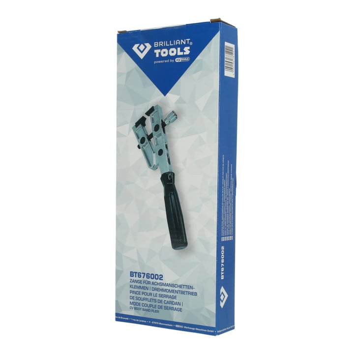 Brilliant Tools Pince pour colliers de soufflets d’essieu, fonctionnement par couple