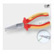 Brilliant Tools Pince ronde VDE, 170 mm-1