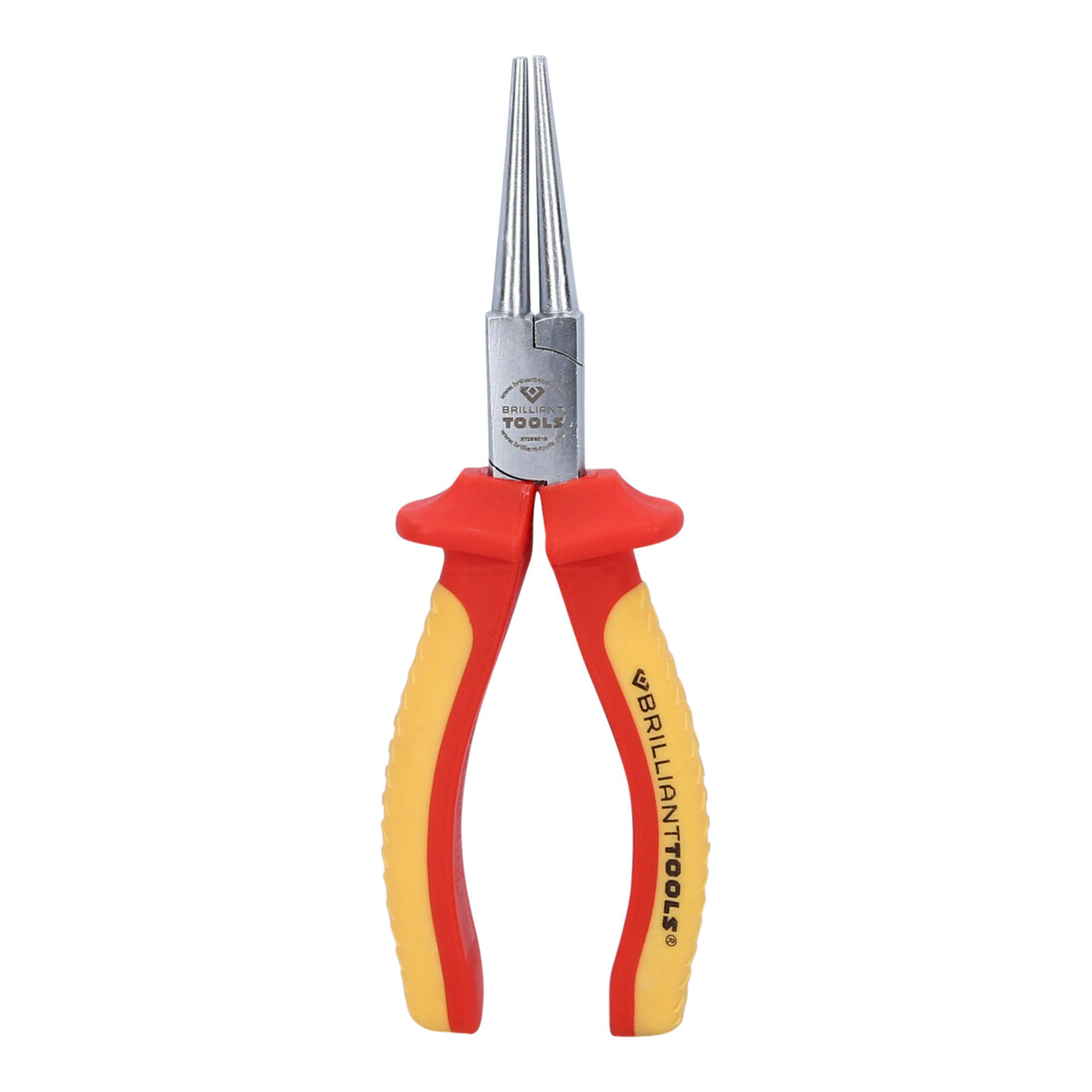 Brilliant Tools Pince ronde VDE, 170 mm