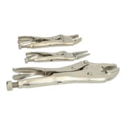 Brilliant Tools Pinces de verrouillage / Jeu de pinces étaux, 3 pcs-4