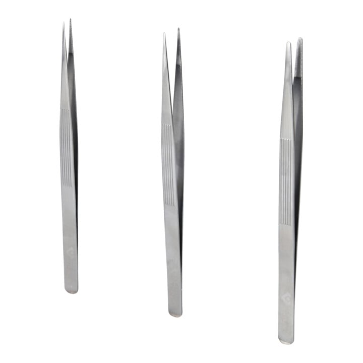 Brilliant Tools Pincetset, 3-dlg