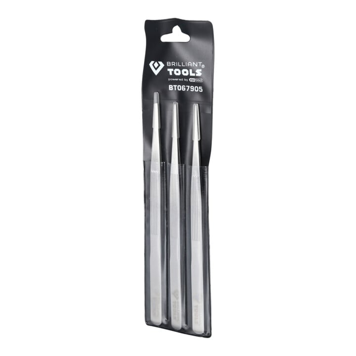 Brilliant Tools Pincetset, 3-dlg