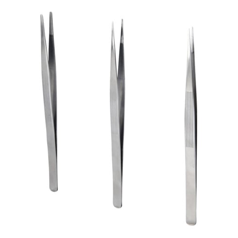 Brilliant Tools Pincetset, 3-dlg