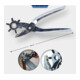 Brilliant Tools Pinza a fustella, Ø 2,5 - 3,0 - 3,5 - 4,0 - 4,5 - 5,0mm-1