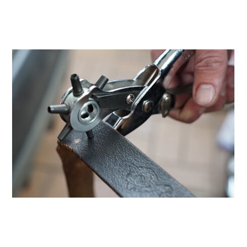 Brilliant Tools Pinza a fustella, Ø 2,5 - 3,0 - 3,5 - 4,0 - 4,5 - 5,0mm